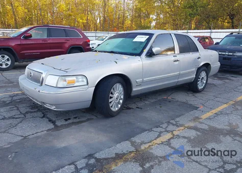 2010 Mercury Grand Marquis Ls (Fleet Only) from USA, damaged, VIN 2MEBM7FV3AX618360